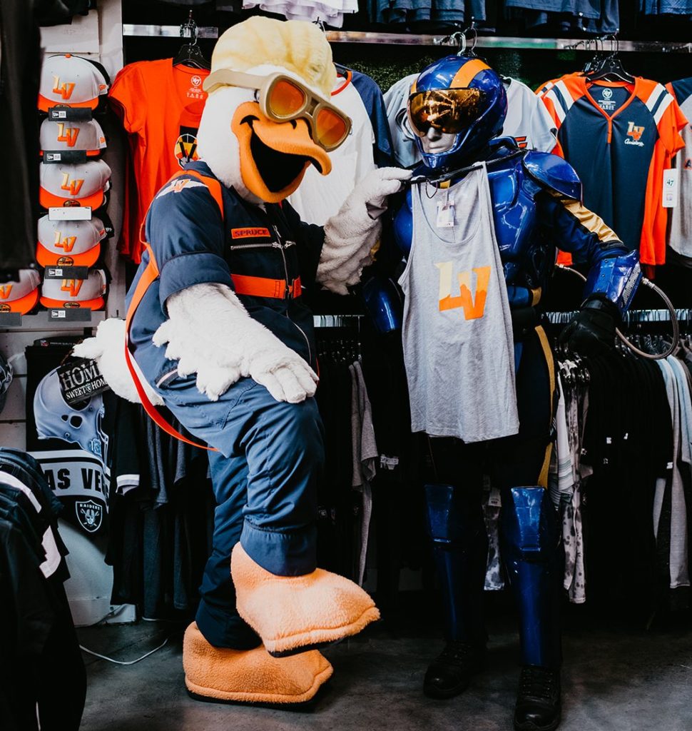 Sports Town with Aviator and Spruce