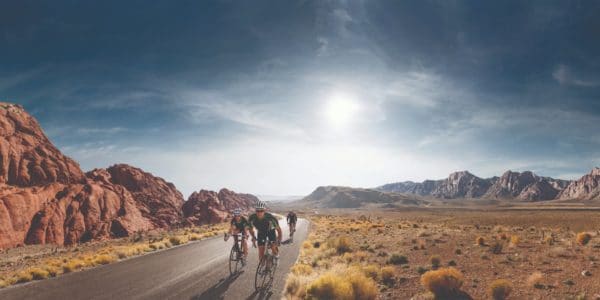 Biking at Red Rock National Conservation Area