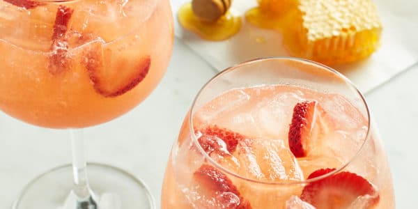 Beehive Sangria at California Pizza Kitchen