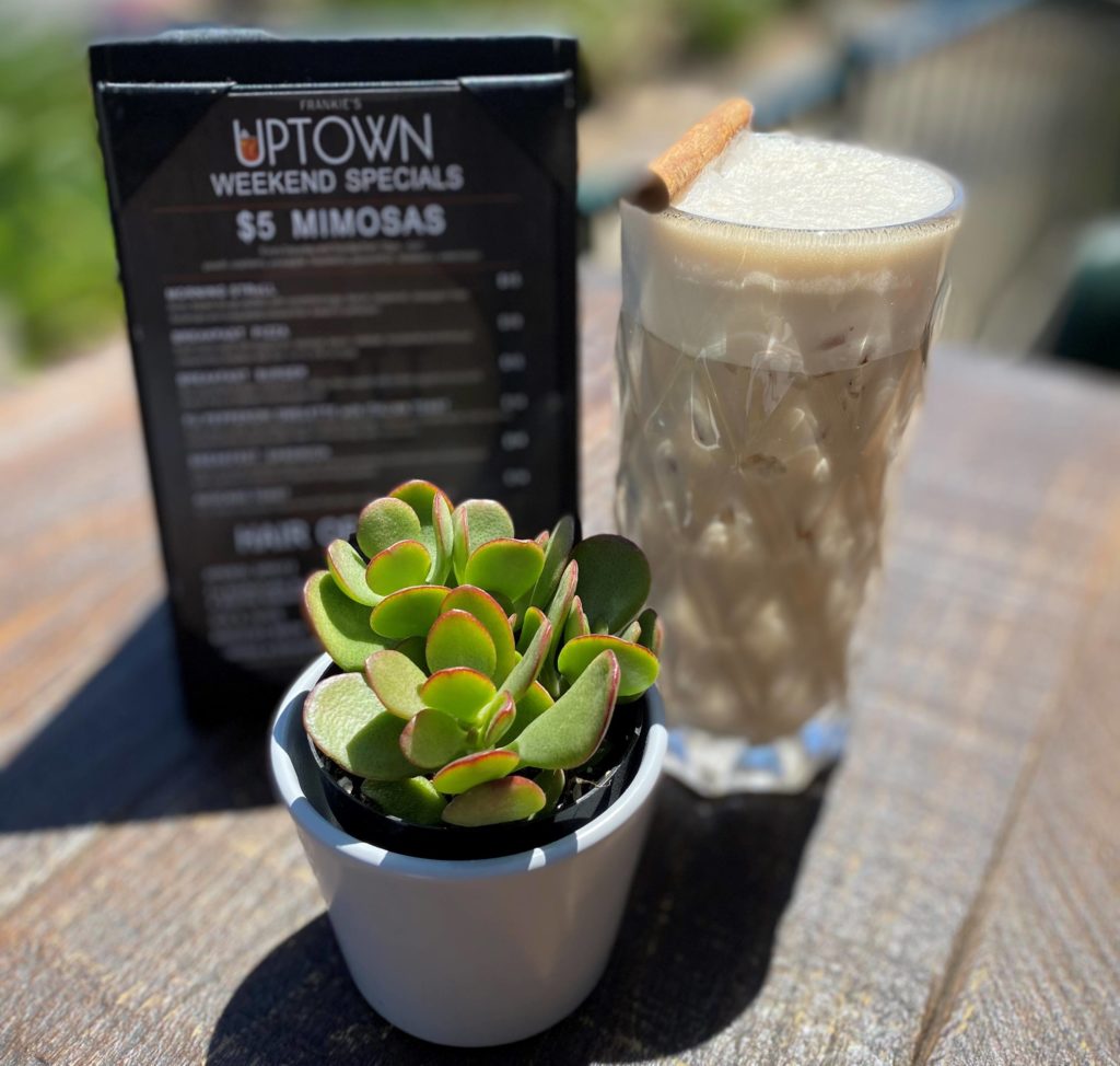 Frankies Uptown Summer Cocktail