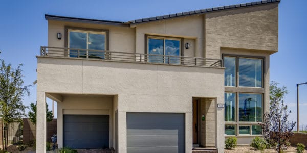 Front Elevation of Onyx Plan 2 at Obsidian by Woodside