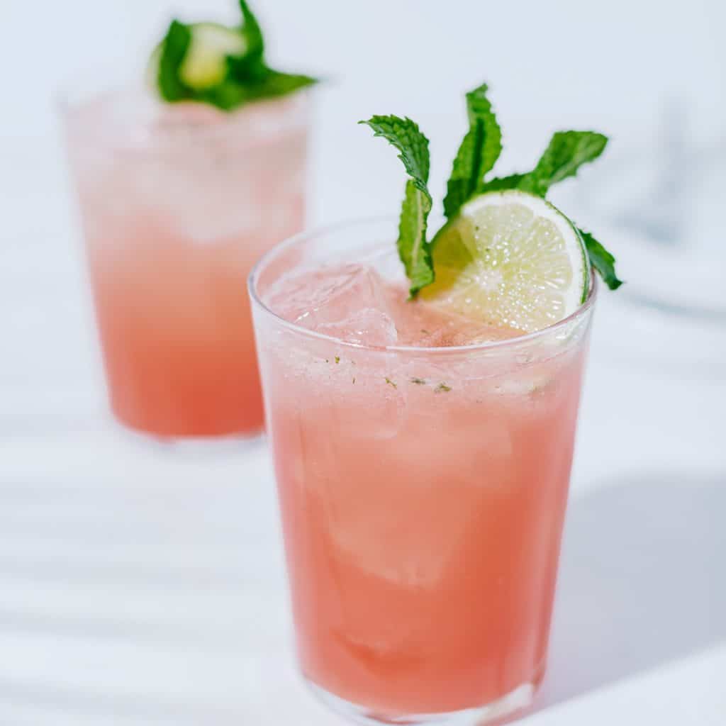 True Food Kitchen Watermelon Mojito