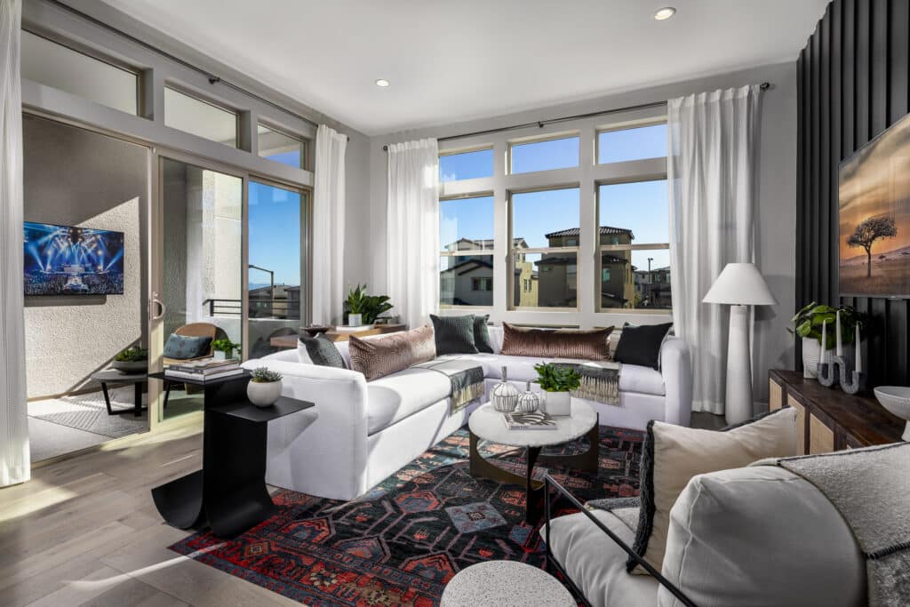 Family Room of Luciana at Cordillera by Toll Brothers