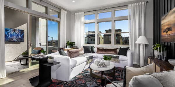 Family Room of Luciana at Cordillera by Toll Brothers