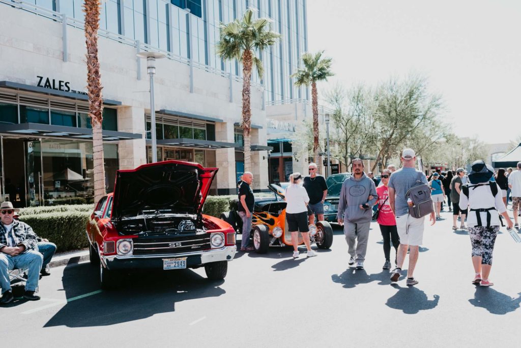 Art Of The Classic Car show