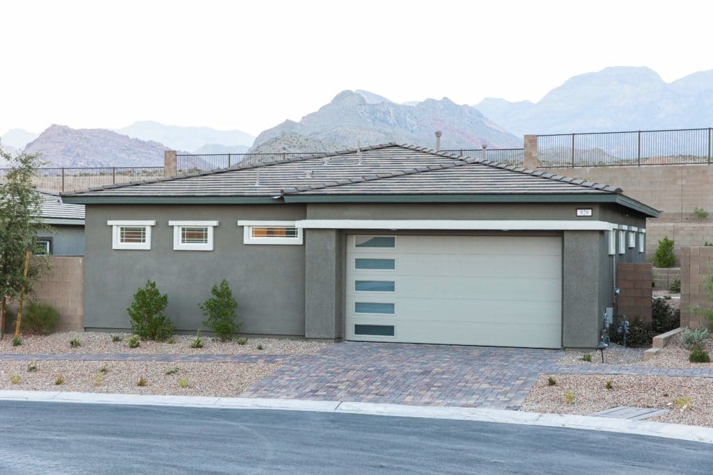 Front elevation of Carson model at Heritage by Lennar