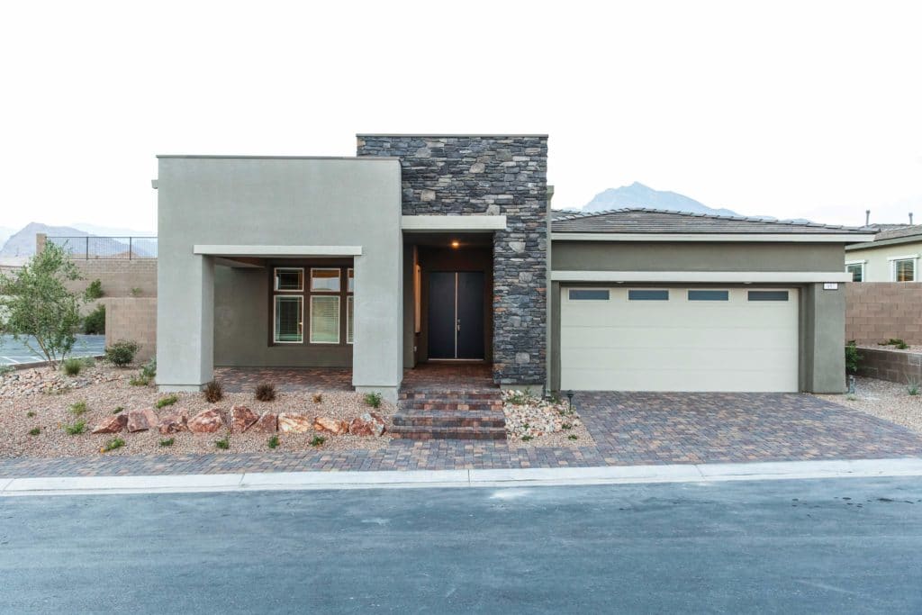 Front Elevation of Ethan Floorplan at Heritage by Lennar