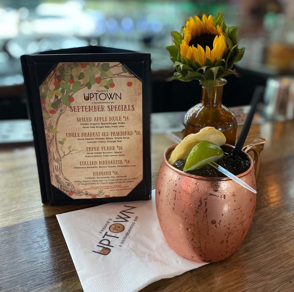 Frankies Uptown Fall Cocktail