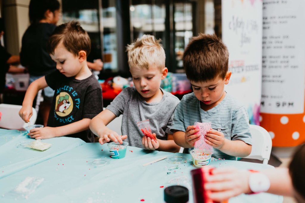 Kids activities at Festival Of Arts