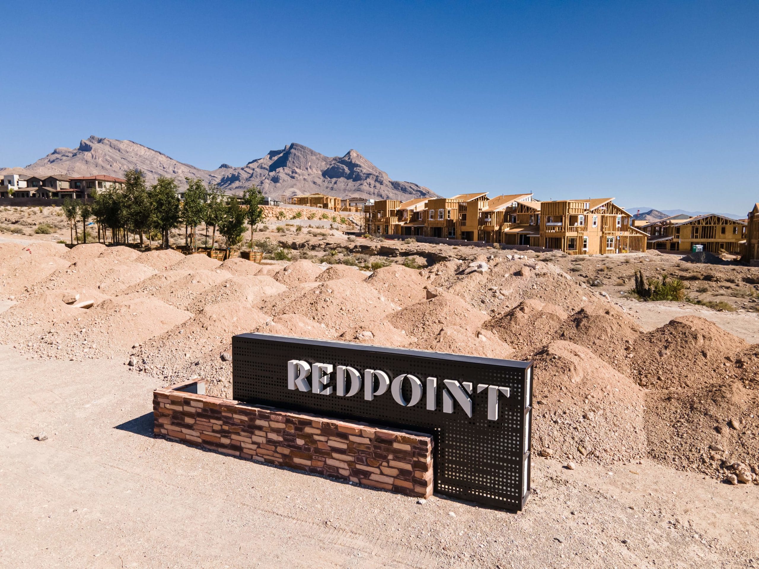 Redpoint Monument Sign in Summerlin