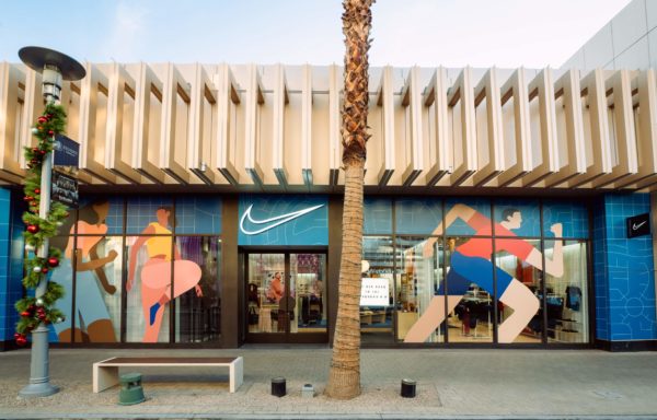 Nike by Red Rock Storefront