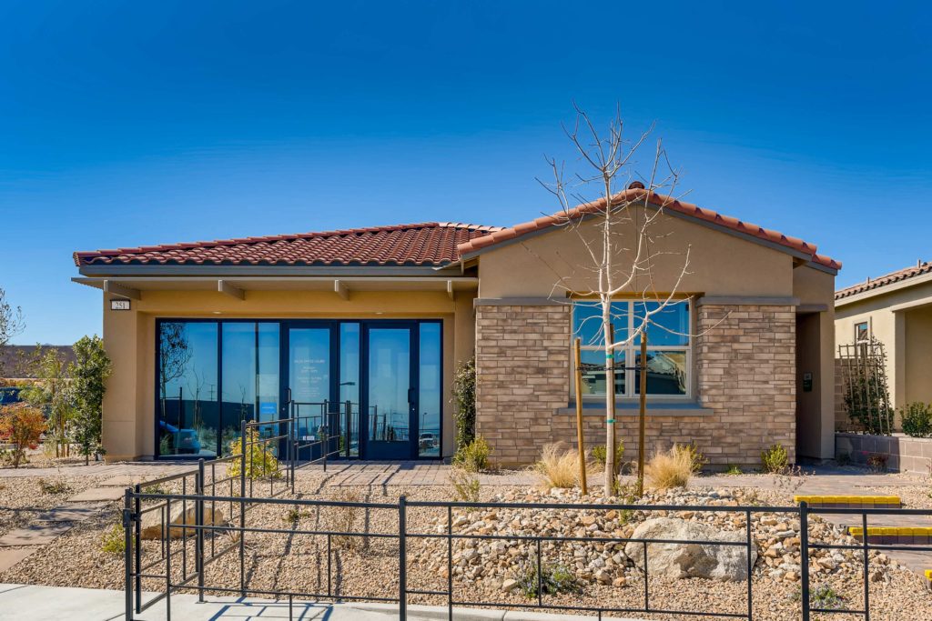 Front Elevation of Vista Plan 2 at Crystal Canyon by Woodside Homes