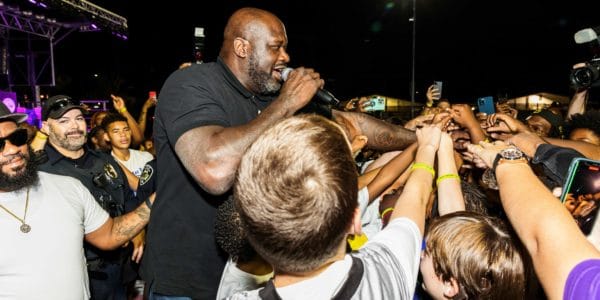 Shaq O'Neal Courts at Doolittle Complex in West Las Vegas, Nevada