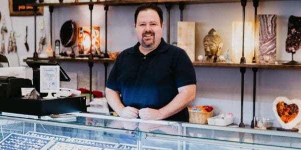 Silver Post owner Aaron Sidranski