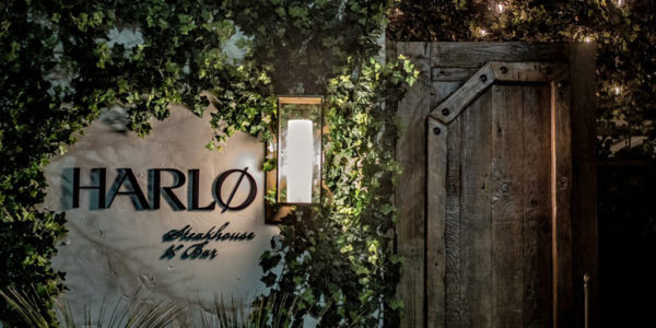 Exterior of Harlo Steakhouse and bar at Downtown Summerlin