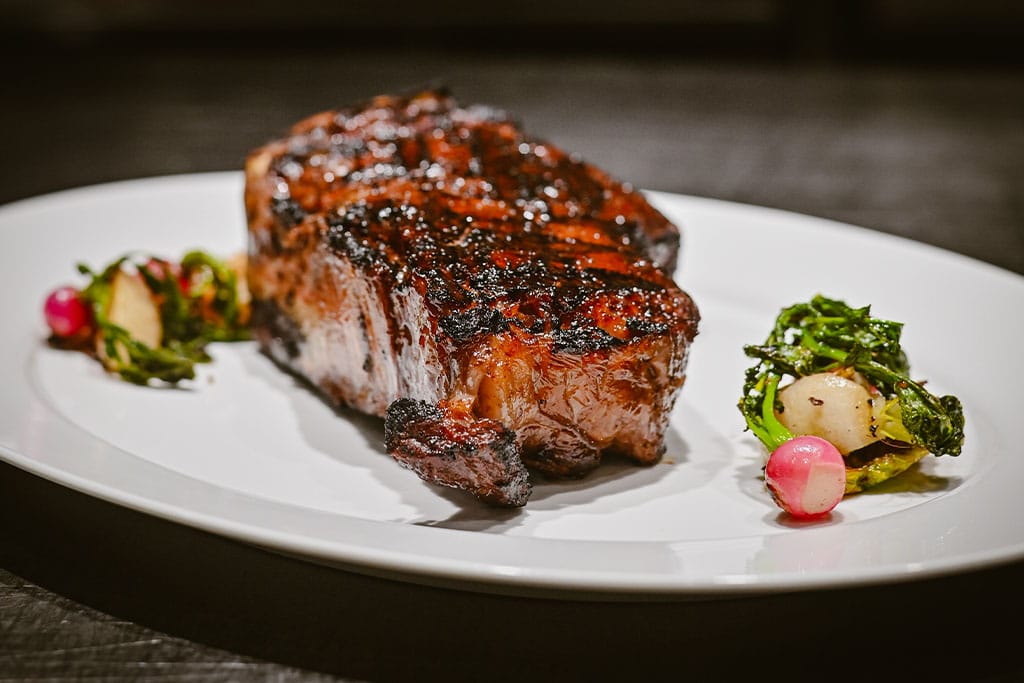 Steak at Harlo Steakhouse