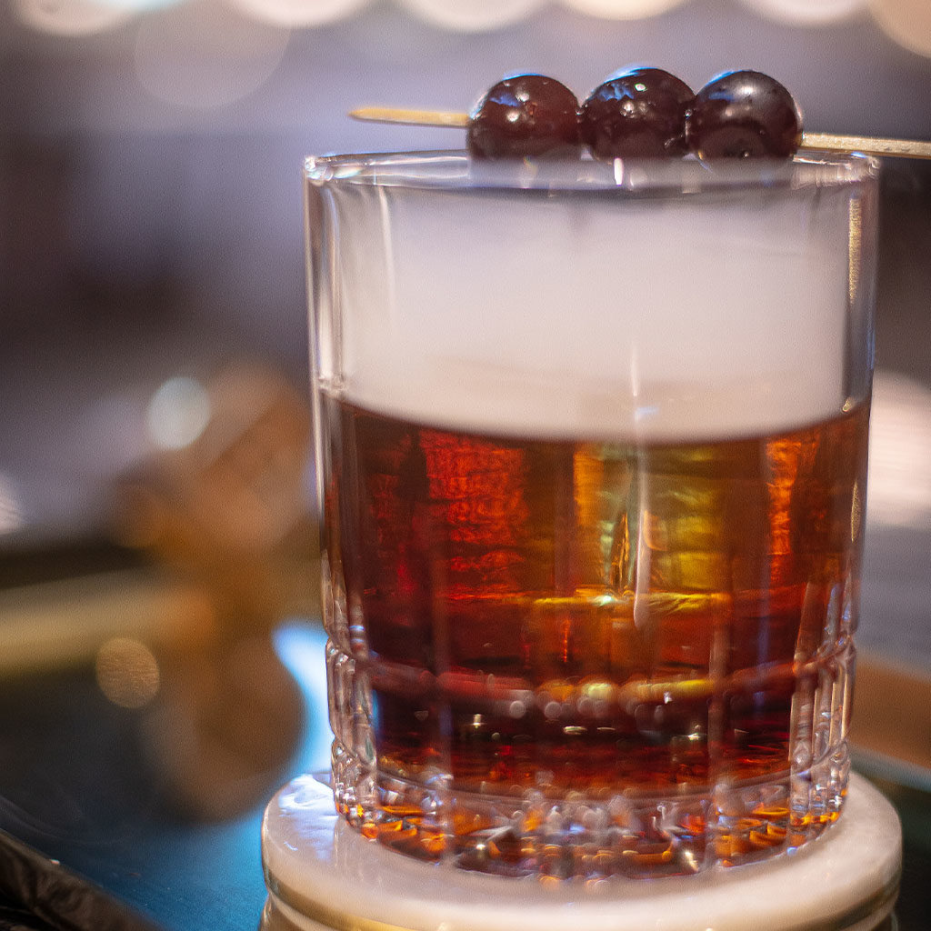 The Hills Park cocktail at Harlo