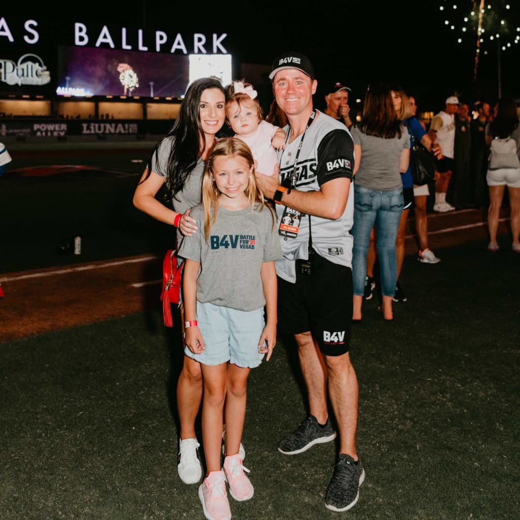 Irena Sullivan and family