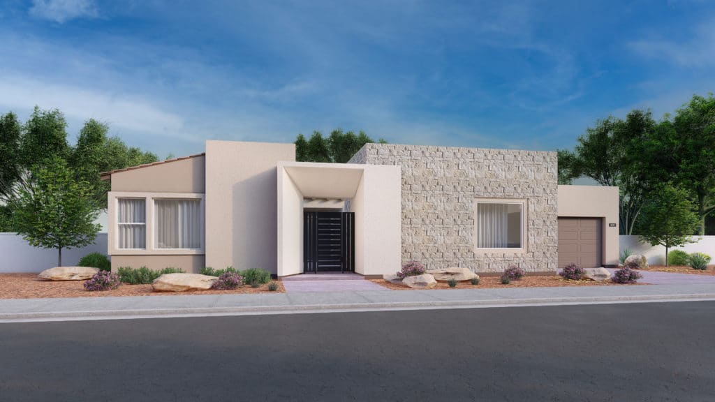 Front Elevation A of Alexander at The Arches by Lennar