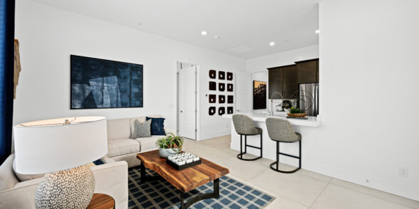 Next Gen Living Room of Edward at The Arches by Lennar
