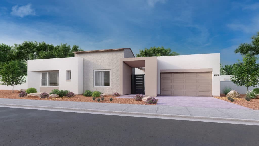 Front Elevation A of Theodore at The Arches by Lennar