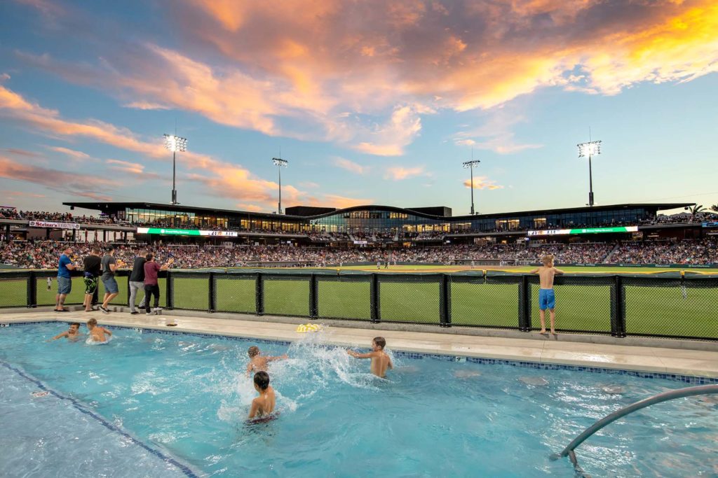 Las Vegas Ballpark Pool