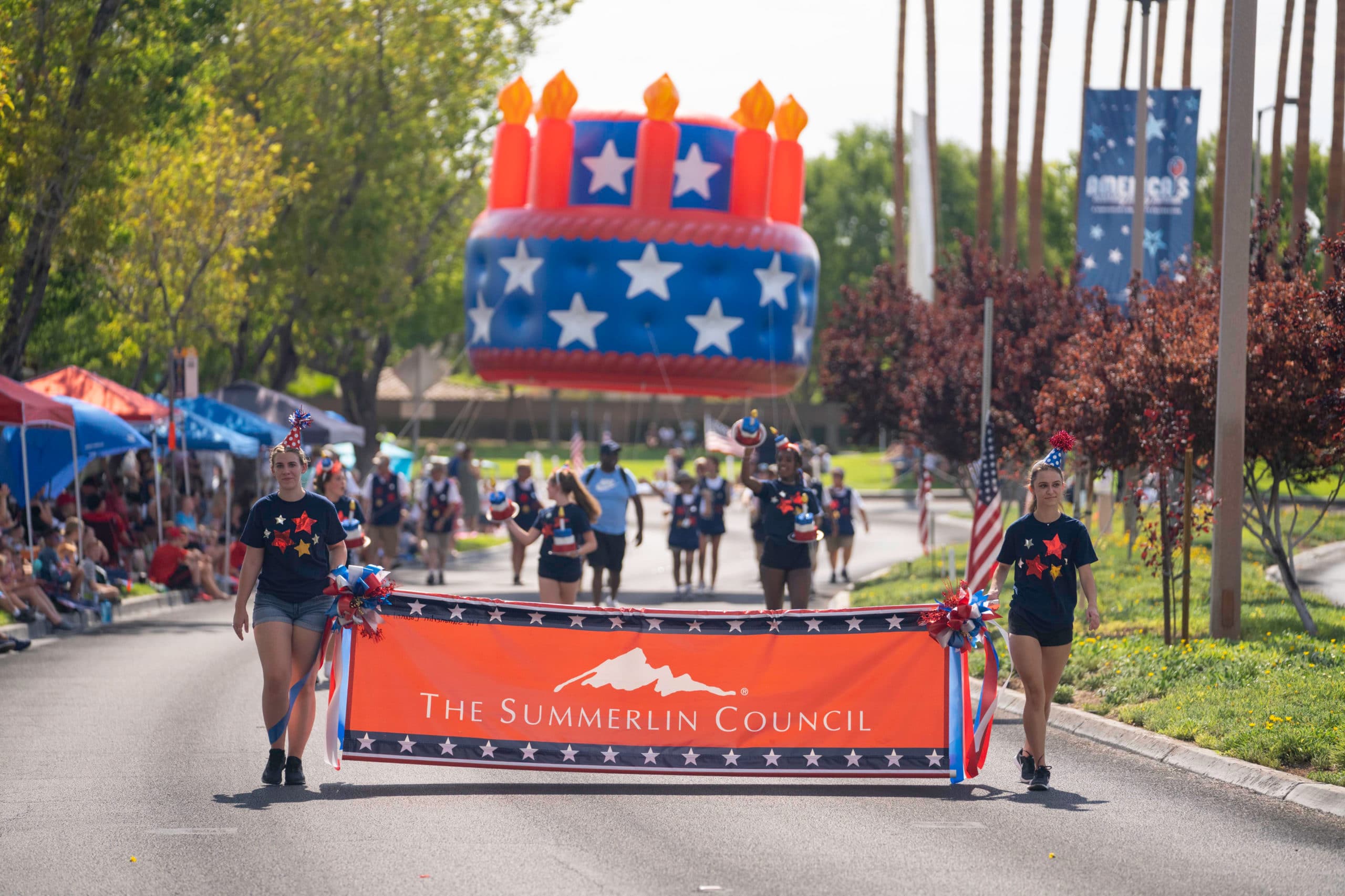 Summerlin Council Patriotic Parade Summerlin