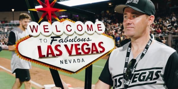 James Sullivan with Battle for vegas