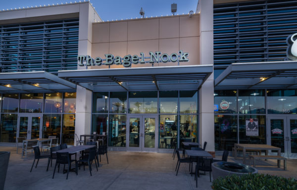 The Bagel Nook Storefront