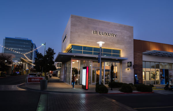 IS Luxury Storefront