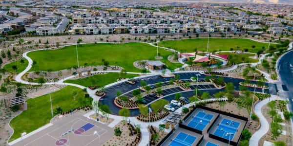 Stonebridge Park Aerial
