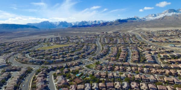 Summerlin Aerial