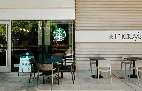 Starbucks Storefront