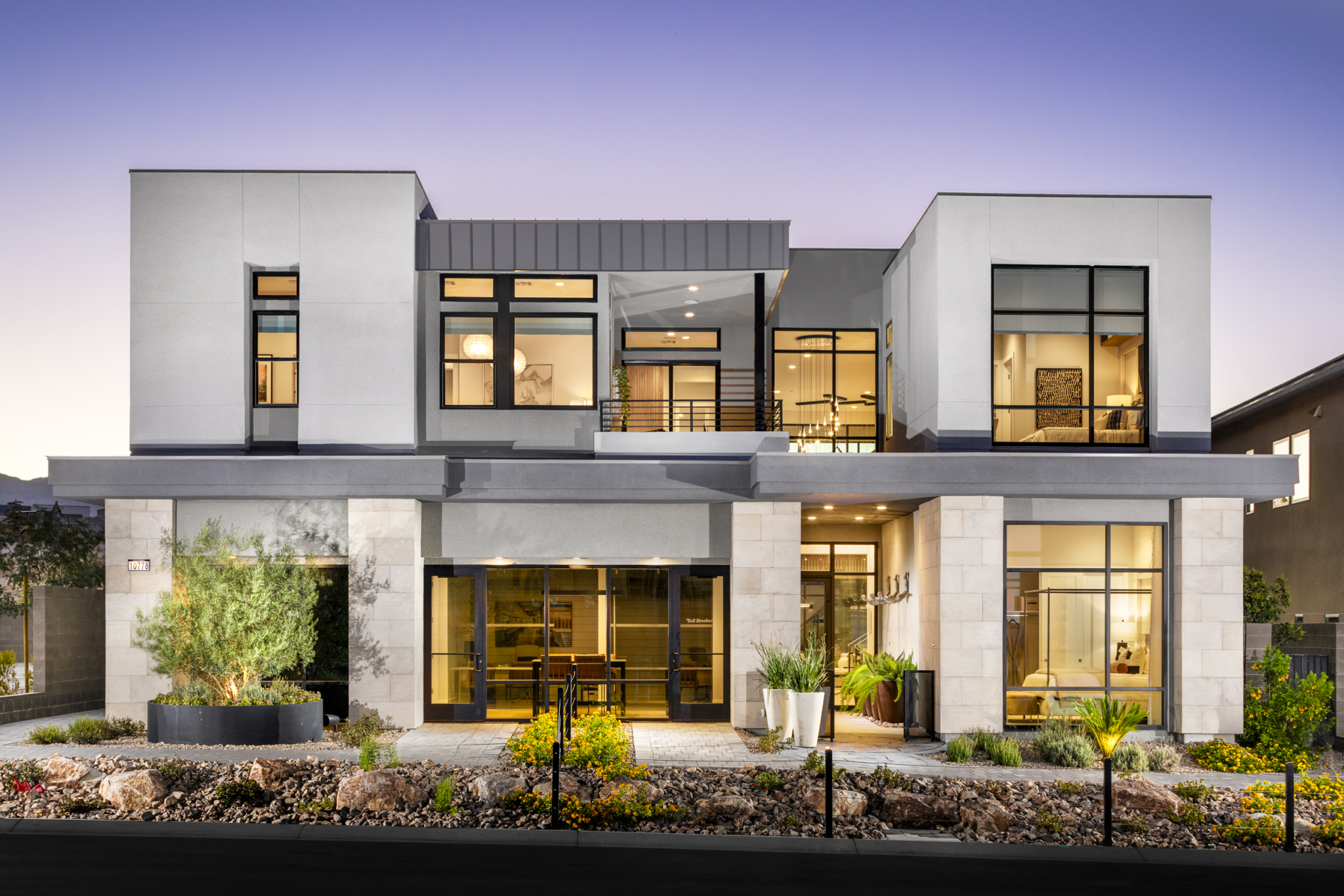 Front Elevation of Suncrest Model at Ascension by Toll Brothers