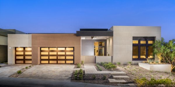 Front Elevation of Sky Edge Model at Ascension by Toll Brothers