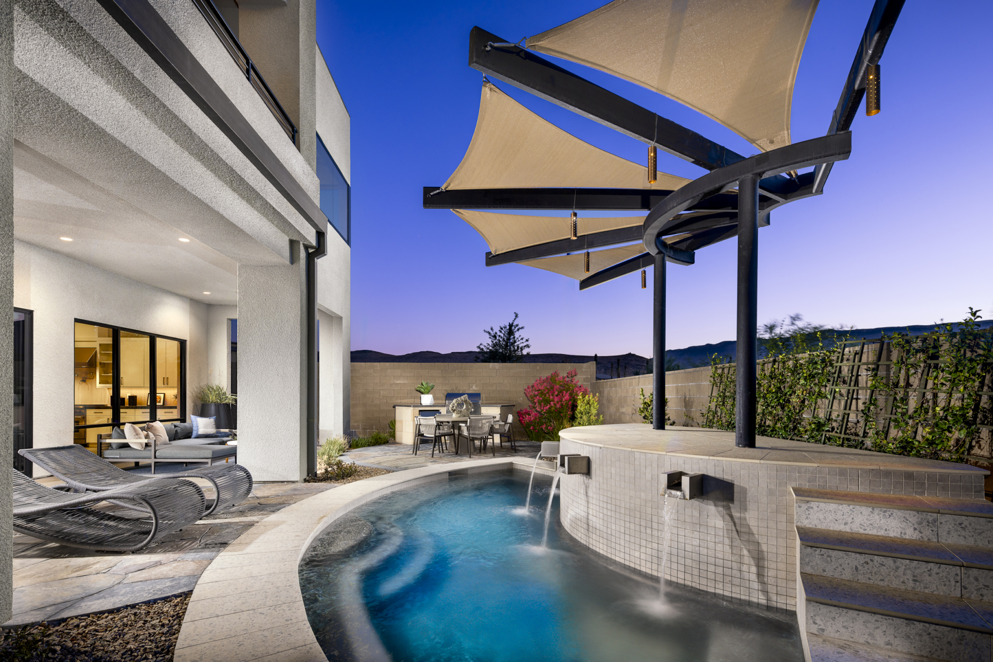 Pool of Suncrest Model at Ascension by Toll Brothers