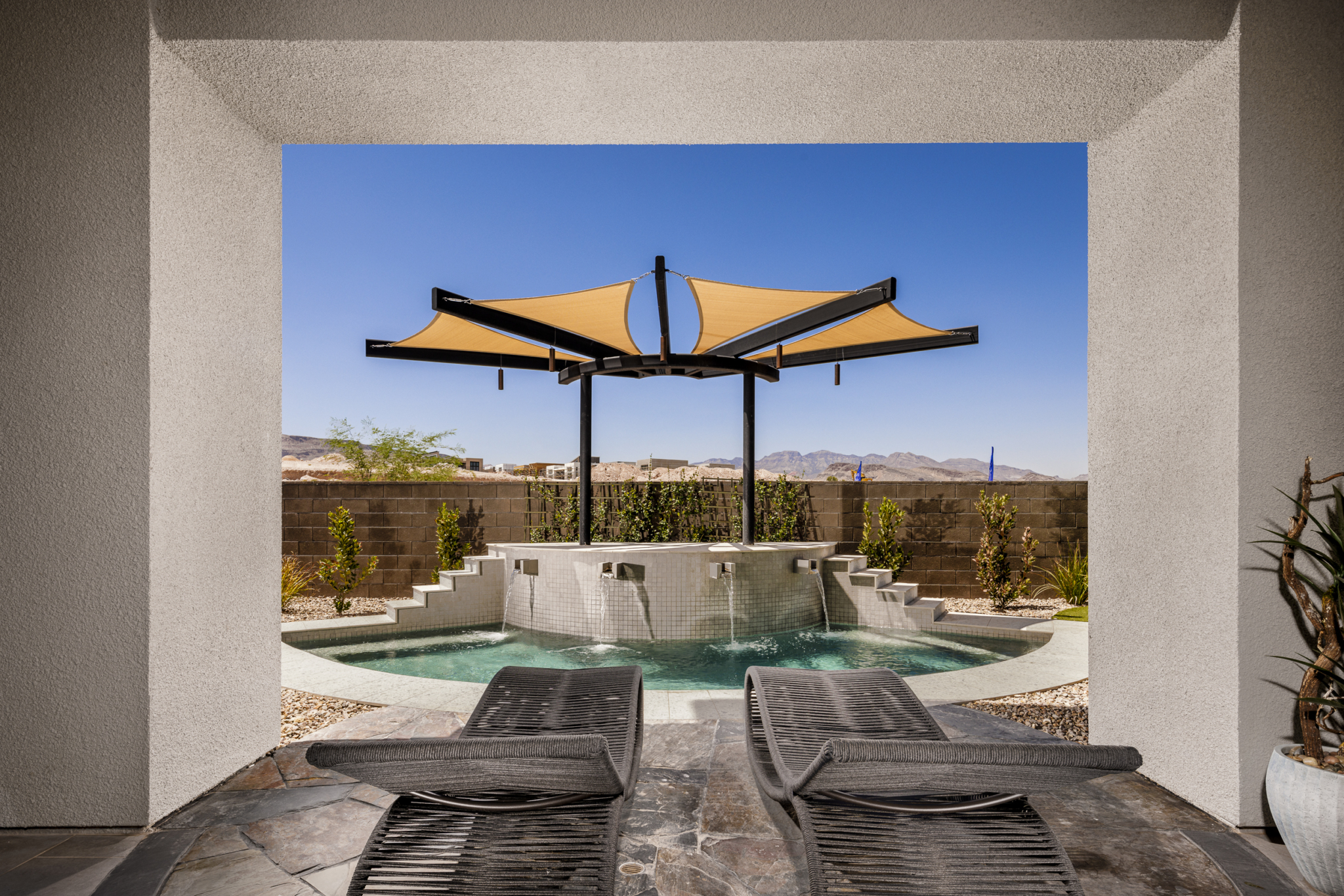 Pool of Suncrest Model at Ascension by Toll Brothers