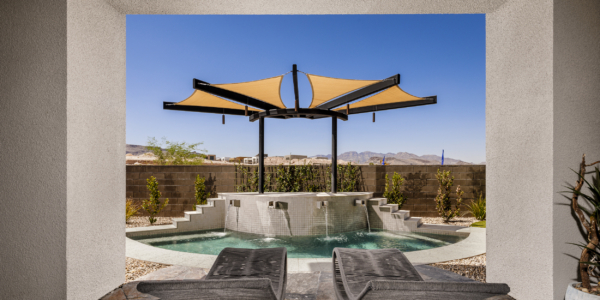 Pool of Suncrest Model at Ascension by Toll Brothers