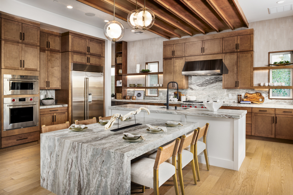 Kitchen of Rosecrest Model at Ascension by Toll Brothers