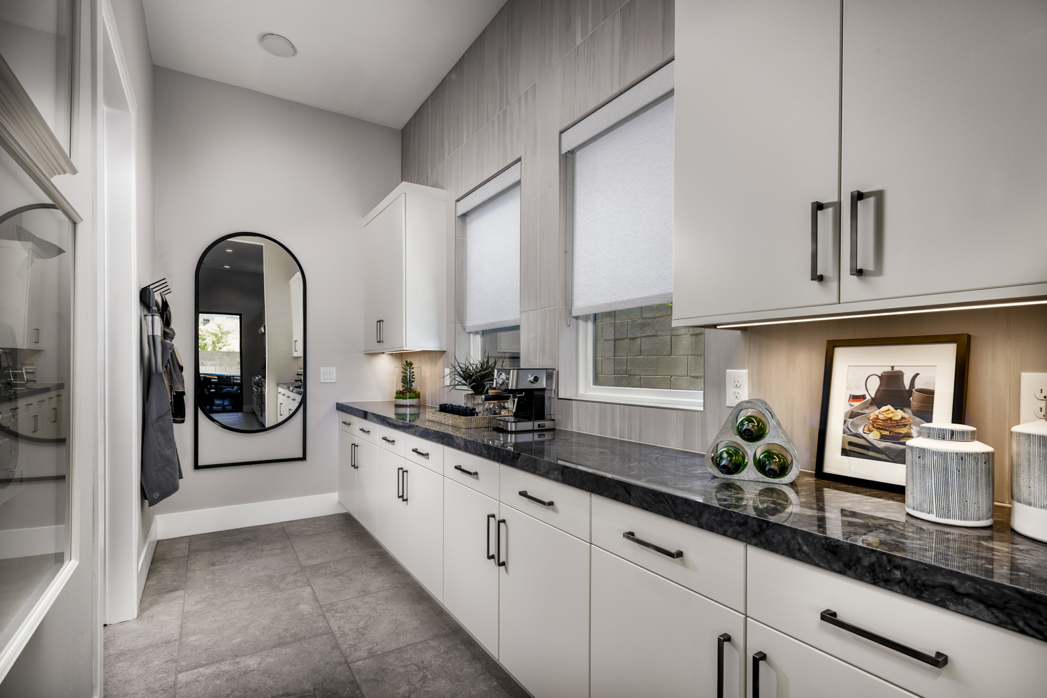 Kitchen of Suncrest Model at Ascension by Toll Brothers