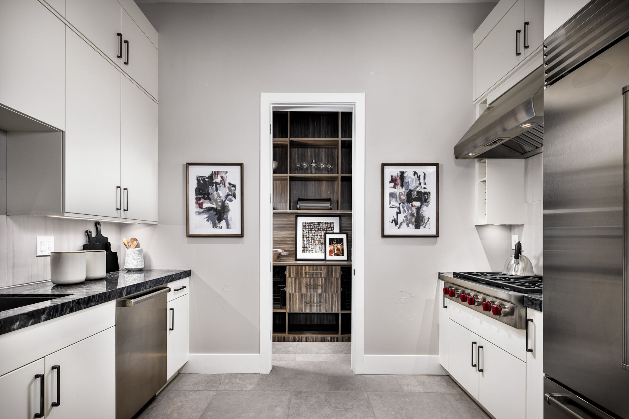 Kitchen of Suncrest Model at Ascension by Toll Brothers