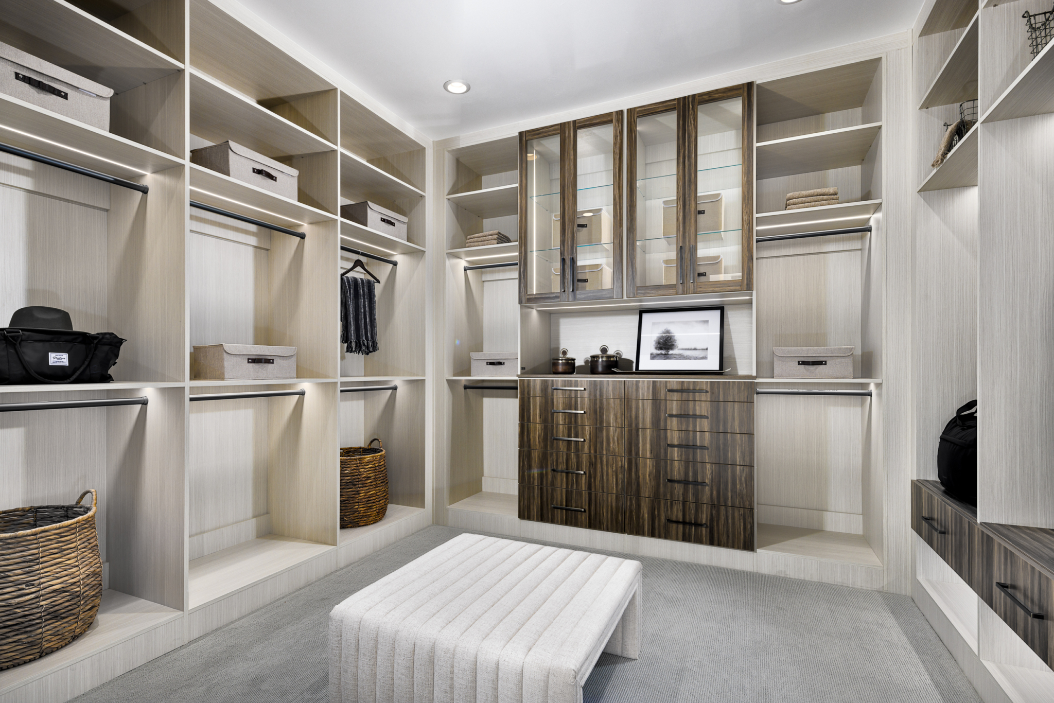 Primary Bedroom of Suncrest Model at Ascension by Toll Brothers