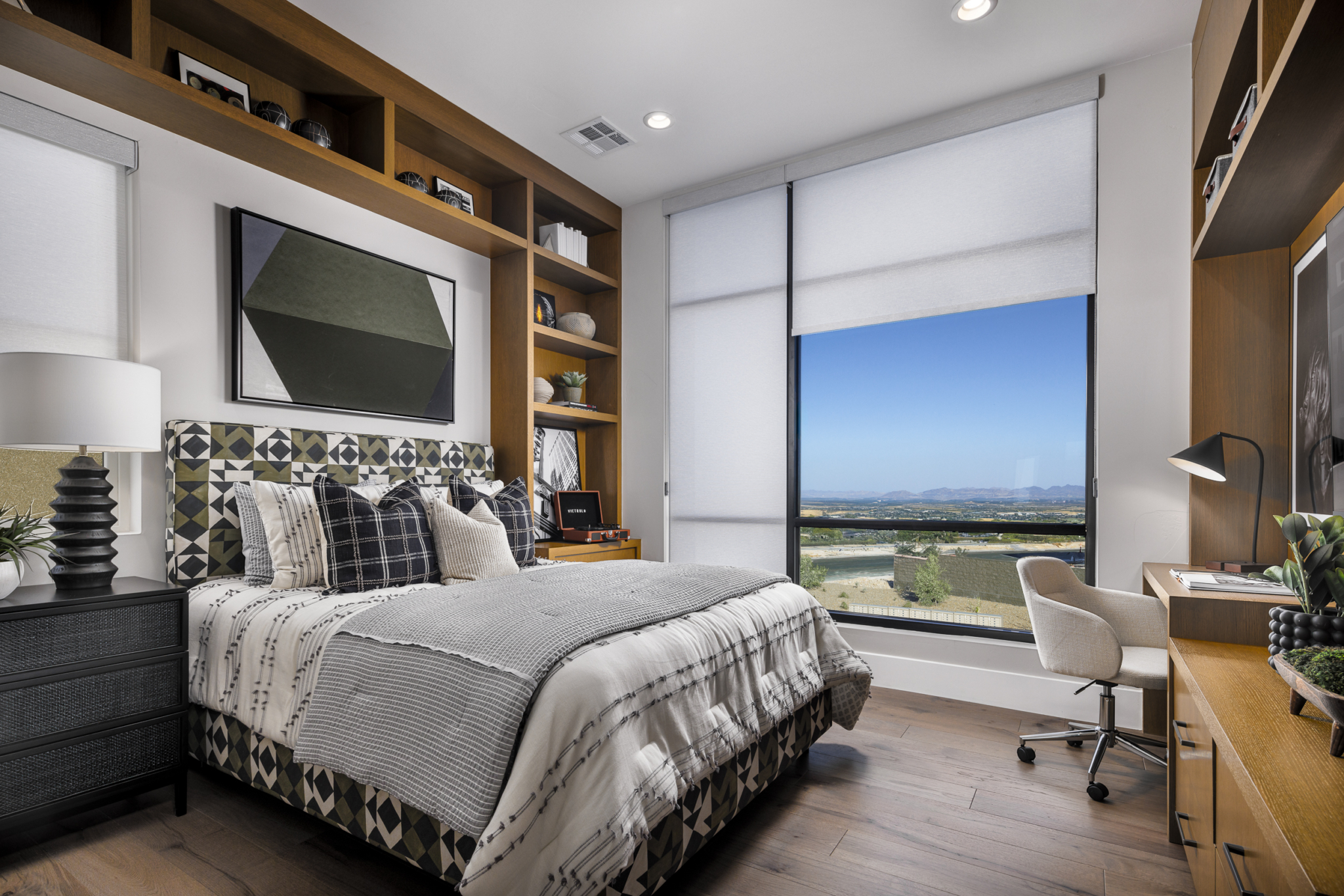 Secondary Bedroom of Suncrest Model at Ascension by Toll Brothers