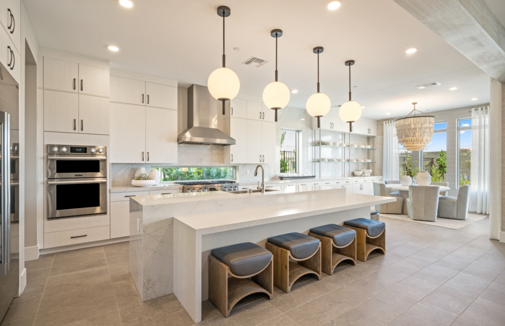 Kitchen of Vittoria Model at Ascension by Pulte Homes