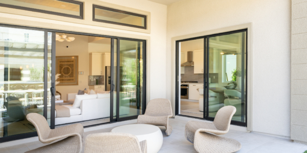 Patio of Gardengate Model at Ascension by Pulte Homes