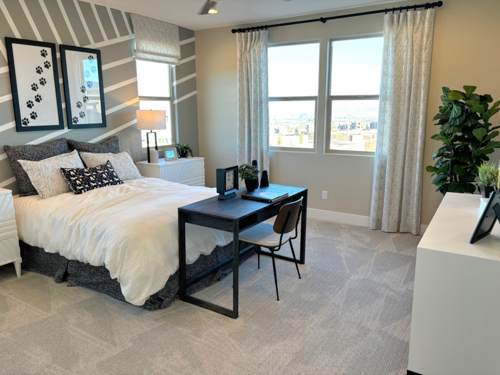 Bedroom of Maple Model at Osprey Ridge by Richmond American Homes
