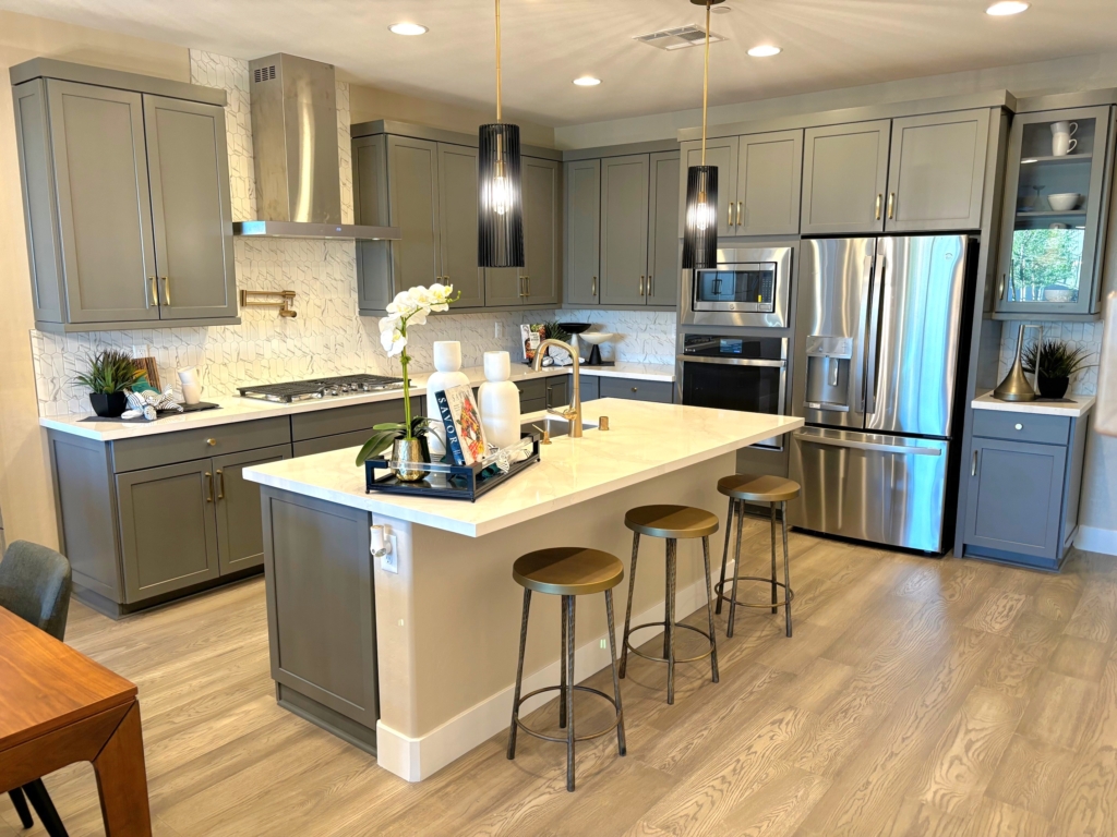 Kitchen of Maple Model at Osprey Ridge by Richmond American Homes