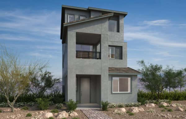Elevation A of Plan 1651 at Quail Cove by KB Home