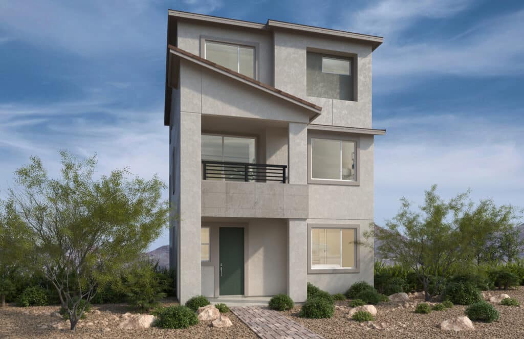 Elevation C of Plan 2226 at Quail Cove by KB Home