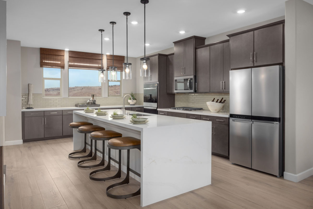 Kitchen of Plan 2226 at Quail Cove by KB Home